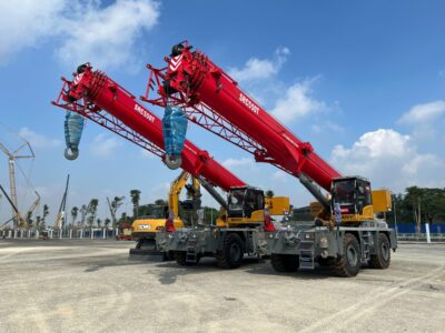 Sany 55 tấn SRC550